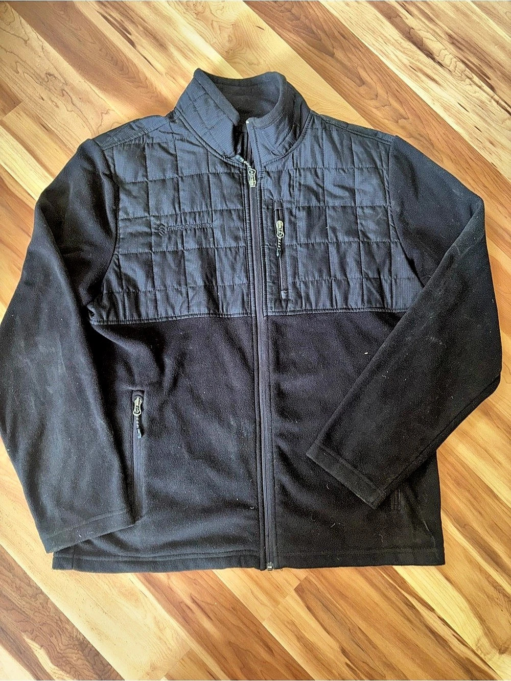 Free Country Men's Black Lightweight Jacket
